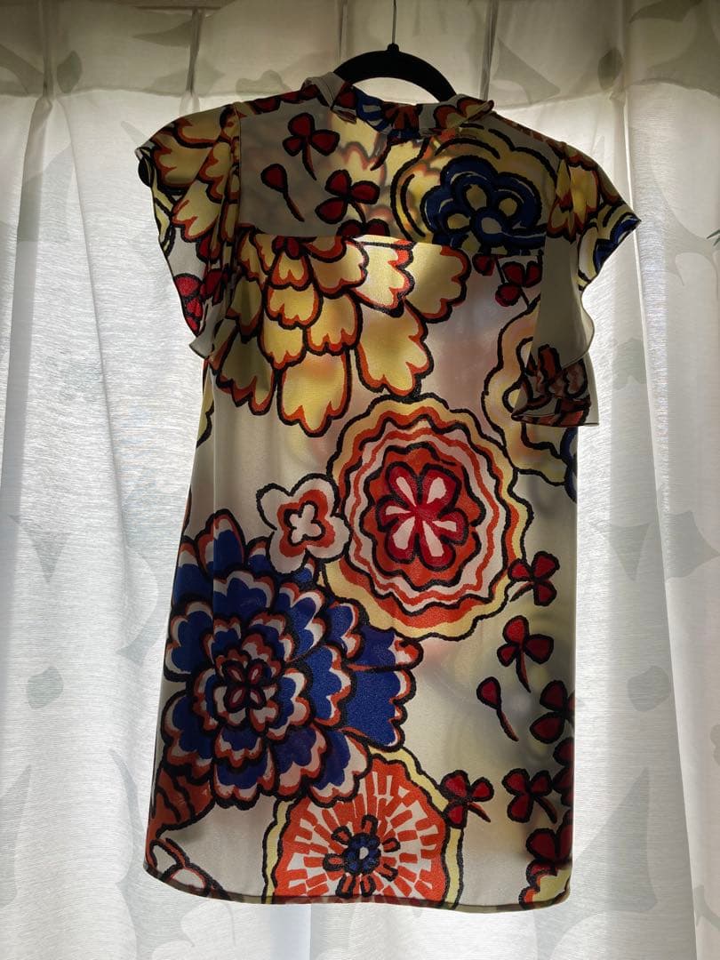 ルイヴィトン/フリル袖　サイズ34