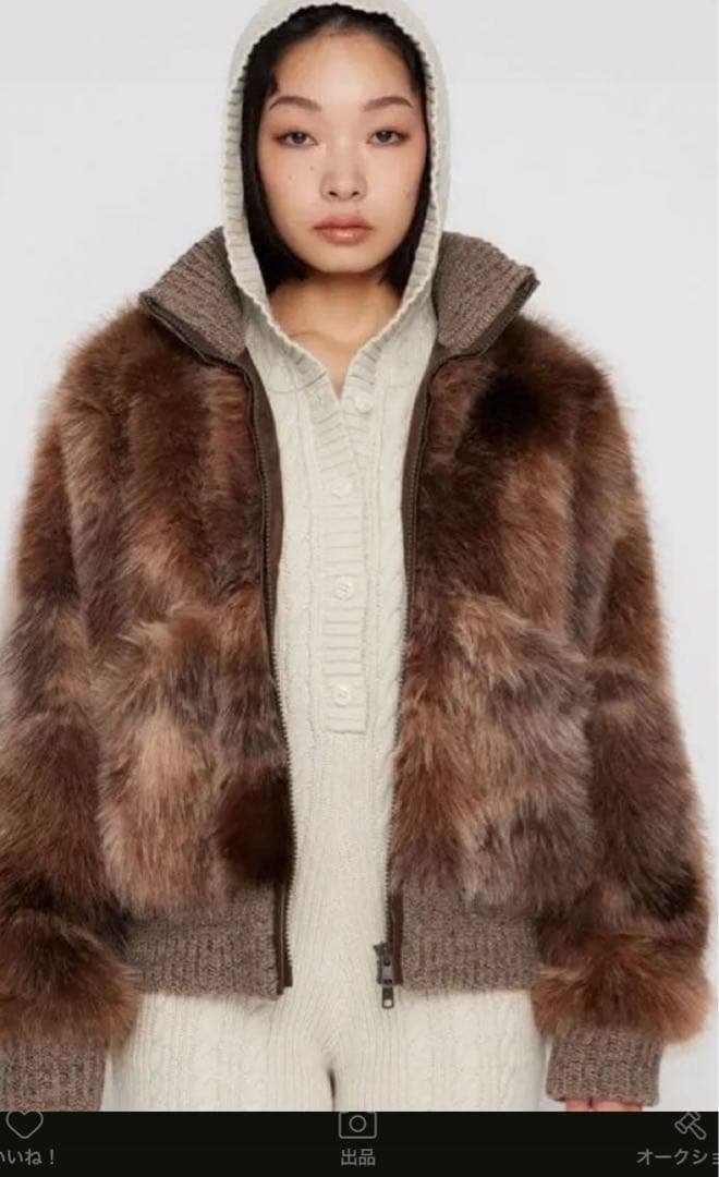 laguagem ラグアジェム　未使用　アウター　ボアジャケット