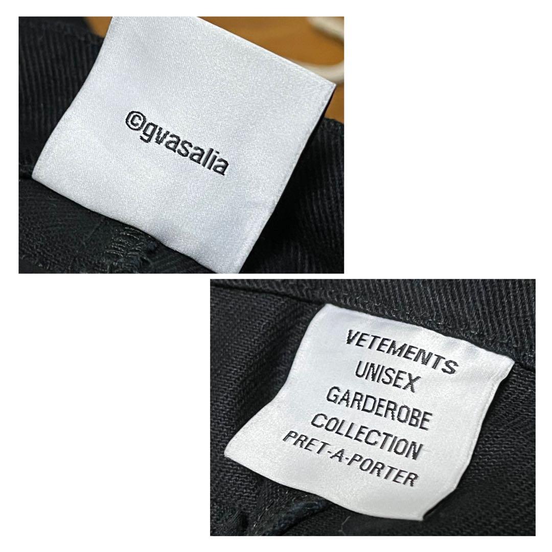 VETEMENTS（ヴェトモン）MULTIPOCKET CARGO PANTS