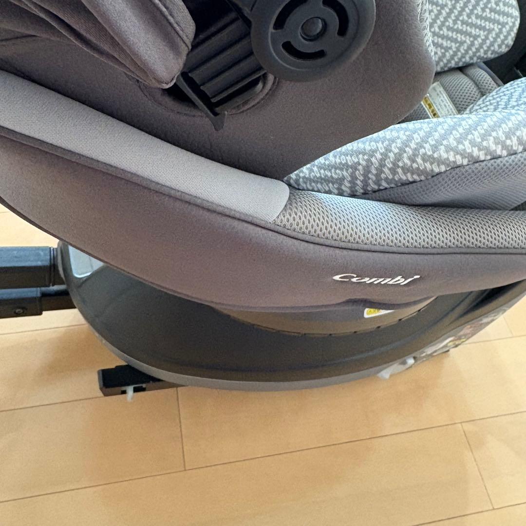 コンビ ISOFIX固定 クルムーヴスマート チャイルドシート