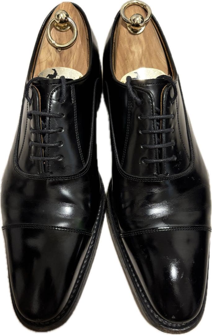 【美品】REGAL リーガル 315R ストレートチップ ブラック 24.0