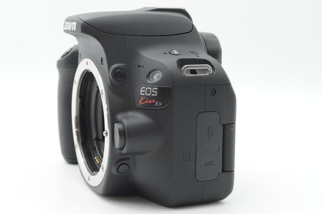 ★新品級⑦★春のSALE★ Canon EOS Kiss x9 ダブルレンズ