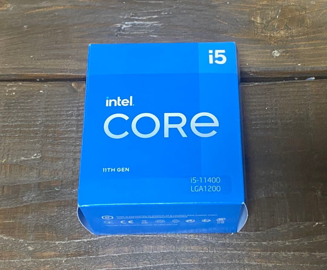 intel core i5 11400 2.6GHz (動作確認済みです！)