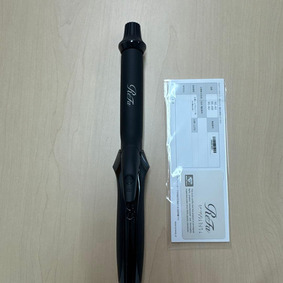 リファ カールアイロン プロ ブラック 26mm ReFa MTG 正規品