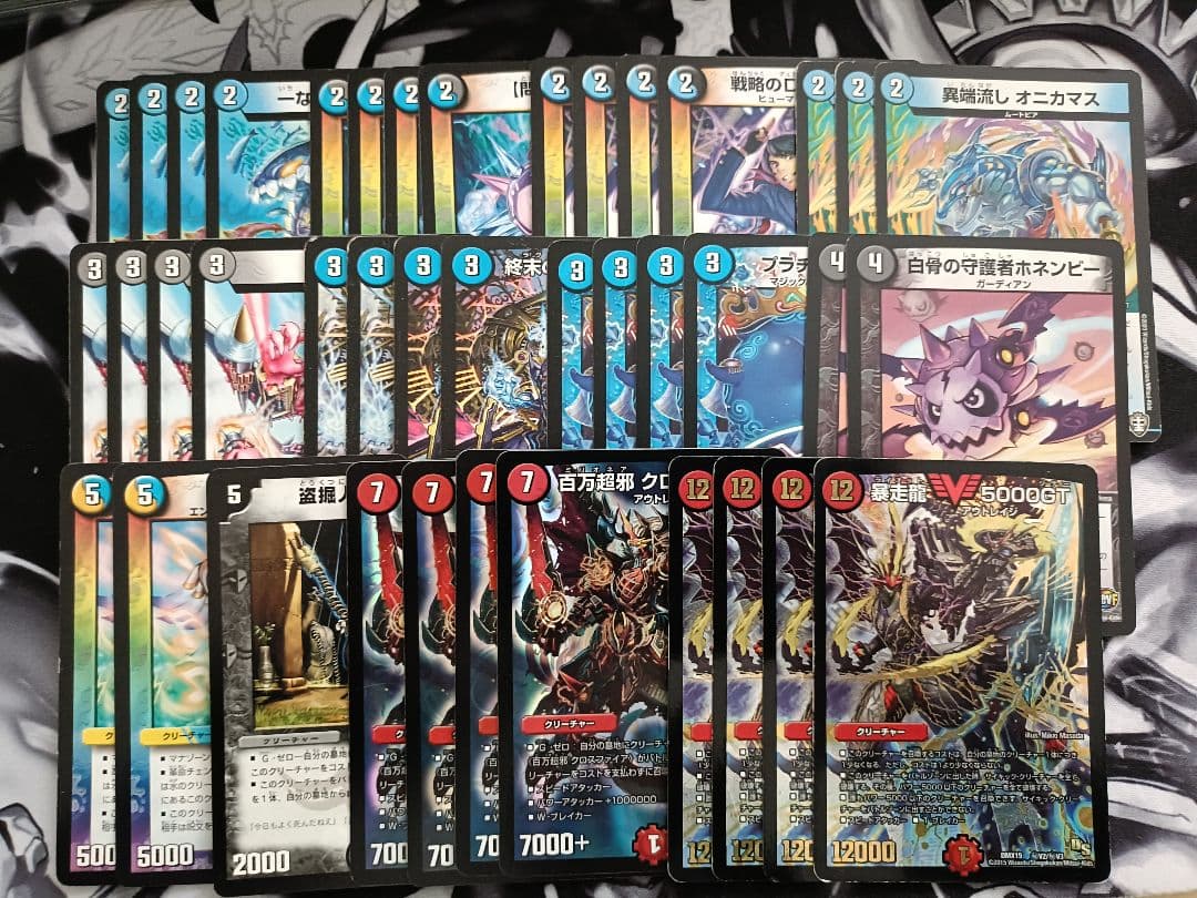 デュエルマスターズ ゲートボール　2017環境