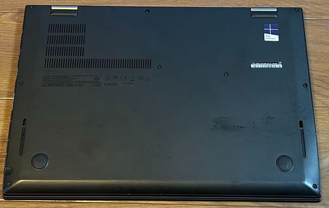 【24日まで限定】ThinkPadX1Yoga1st i7 16GB/512GB