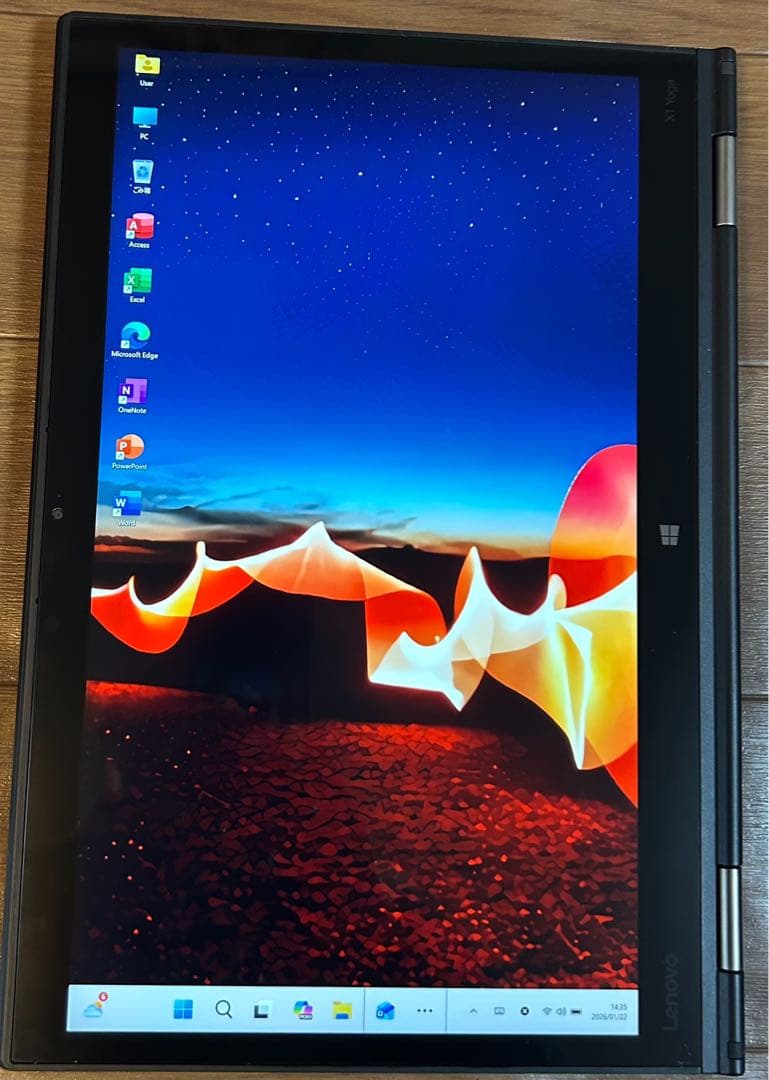 【24日まで限定】ThinkPadX1Yoga1st i7 16GB/512GB