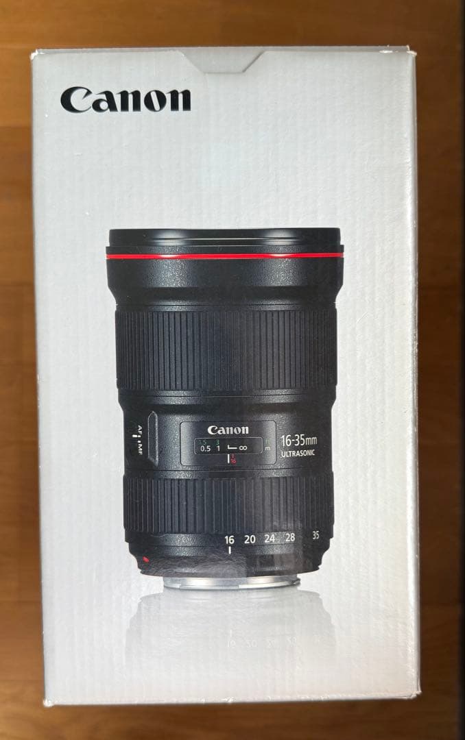 Canon EF16-35mm F2.8L III USM 超広角レンズ