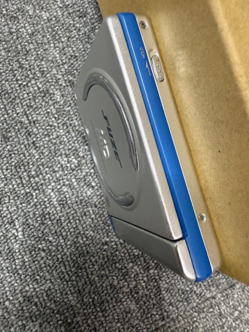 FUZE フューズ PMD-FX1 シルバー ポータブルMDプレーヤー