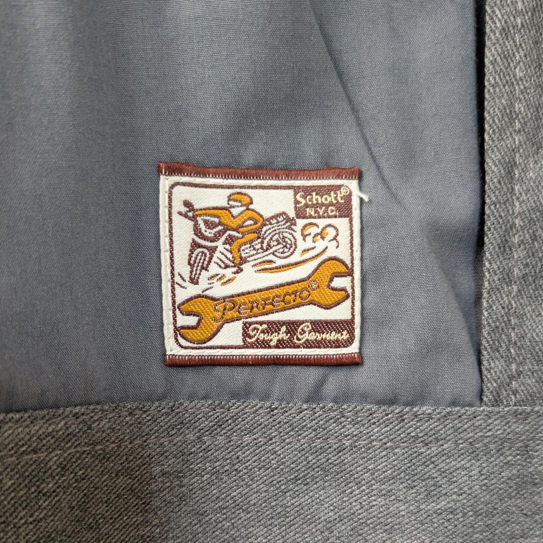 【美品】Schott ショット ワークジャケット XL ブルゾン アウター