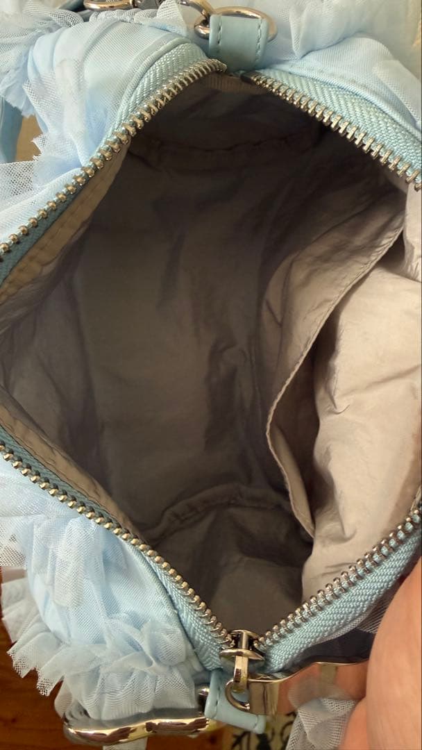 POPPY ポピー チュールフリルバッグ TULLE FRILL BAG