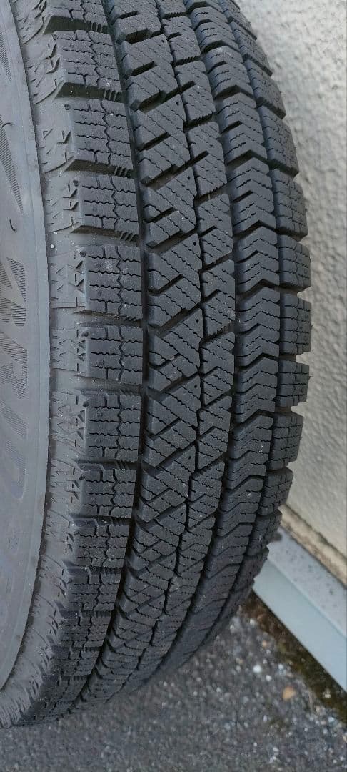 BRIDGESTONE VRX2 145/80R13 ホイールセット中古