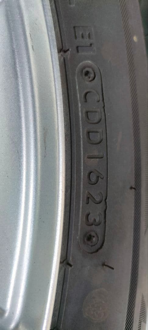 BRIDGESTONE VRX2 145/80R13 ホイールセット中古