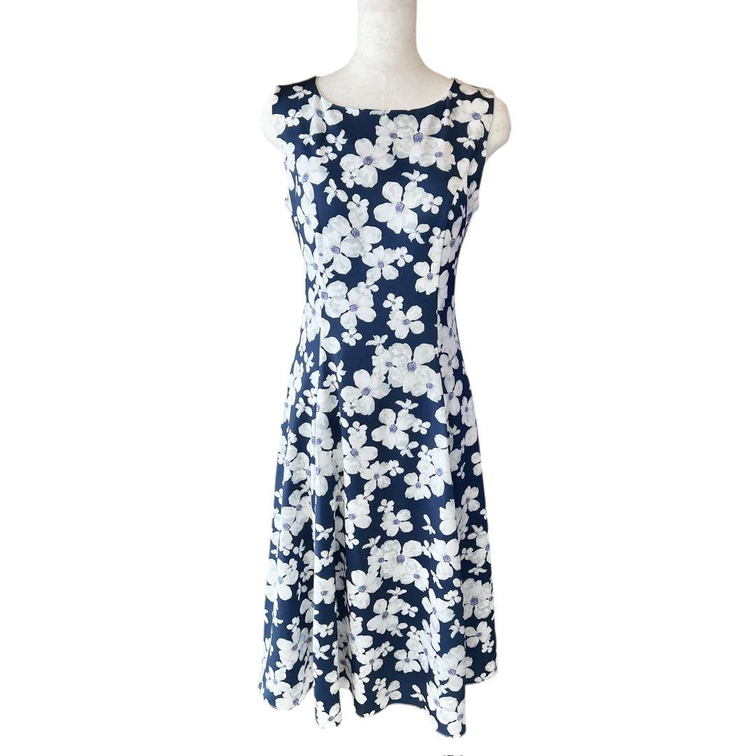 ERUKEI エルケイ 銀座クチュール キャバドレス ワンピース 花柄 4