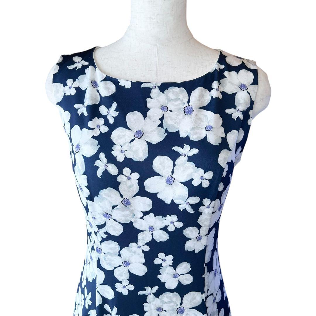 ERUKEI エルケイ 銀座クチュール キャバドレス ワンピース 花柄 4