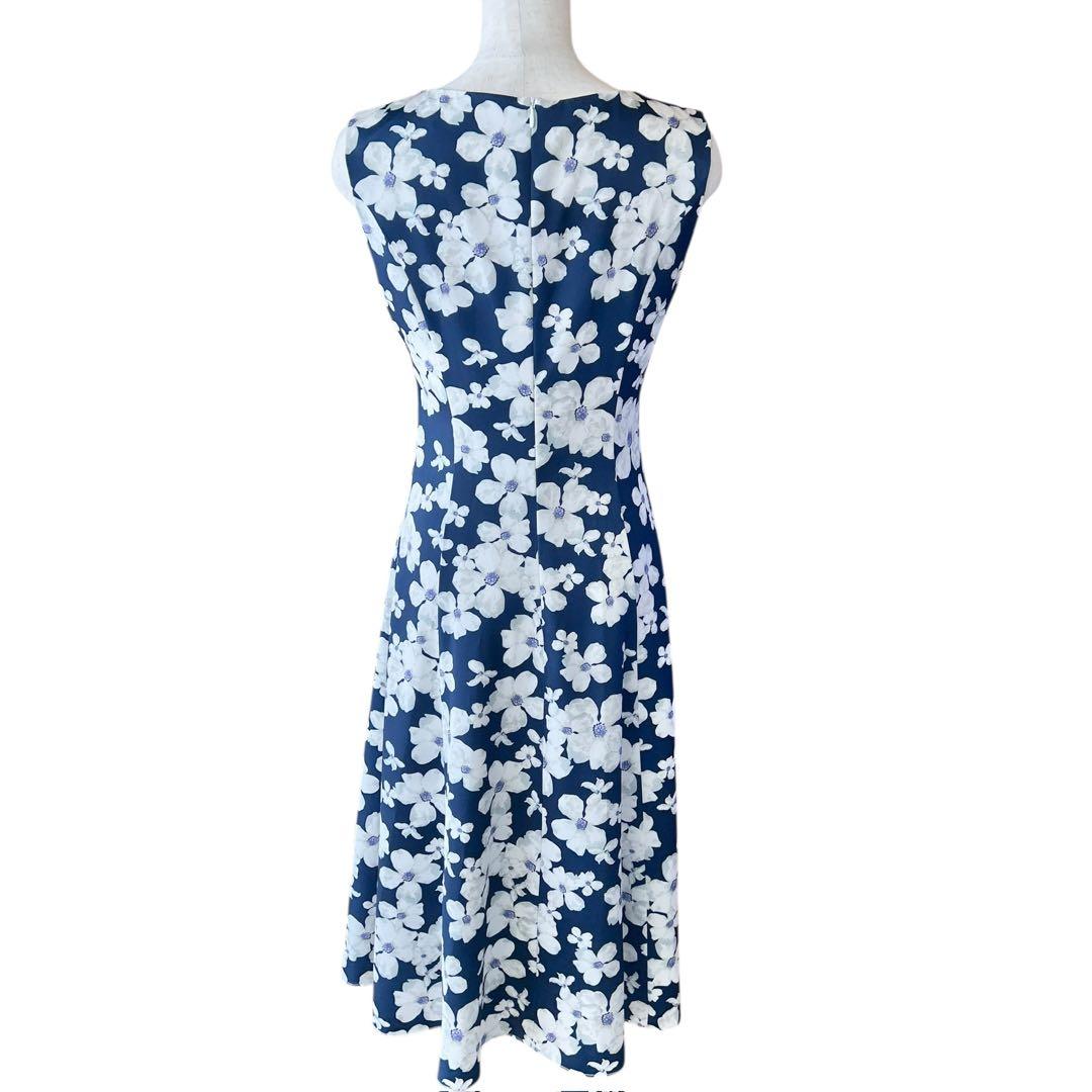 ERUKEI エルケイ 銀座クチュール キャバドレス ワンピース 花柄 4