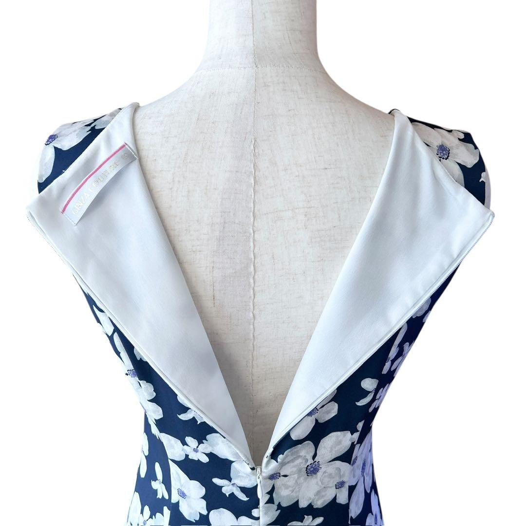 ERUKEI エルケイ 銀座クチュール キャバドレス ワンピース 花柄 4