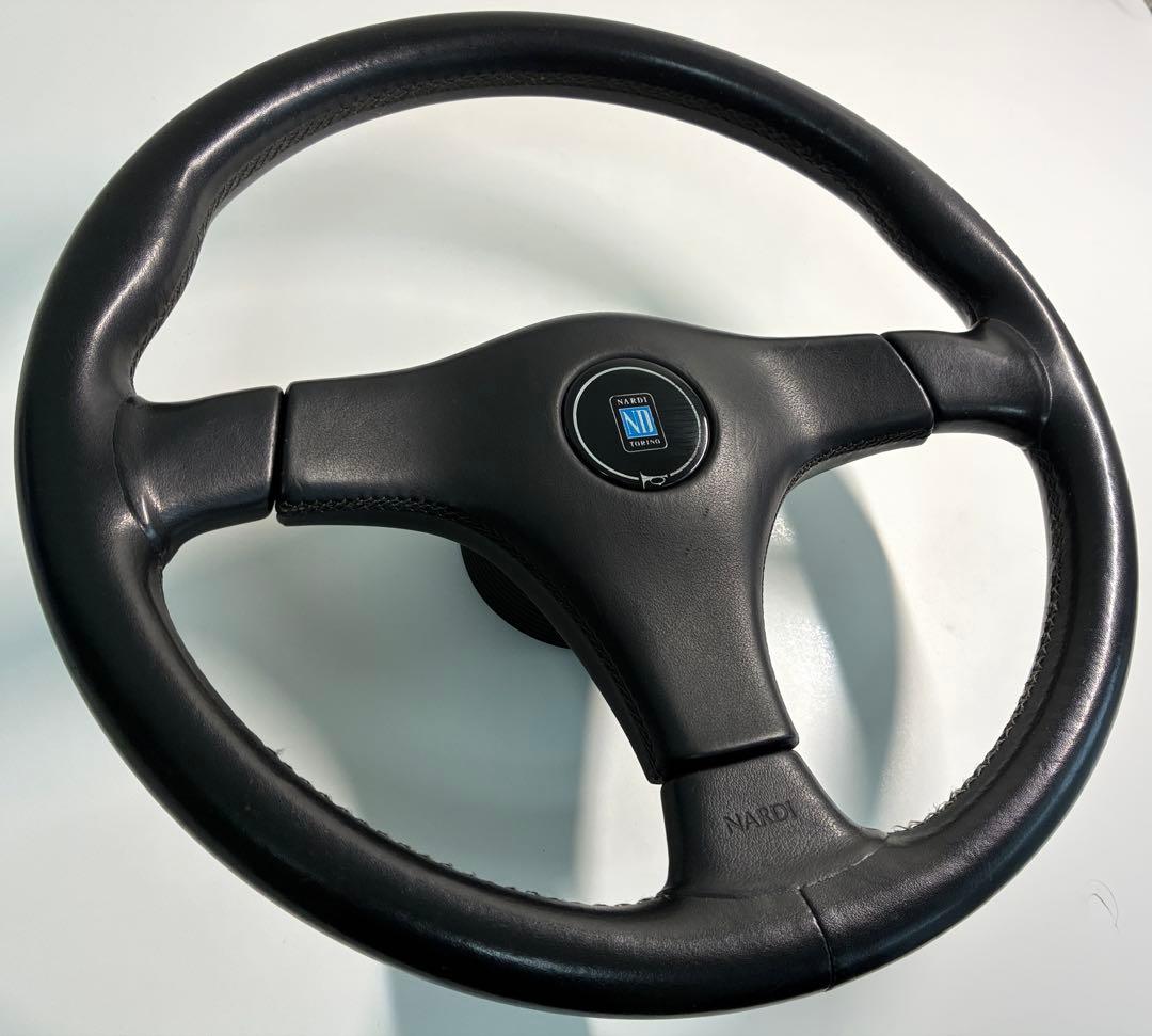 ナルディ NARDI ガラ3 レザー ステアリング /MOMO/モモ/パーソナル