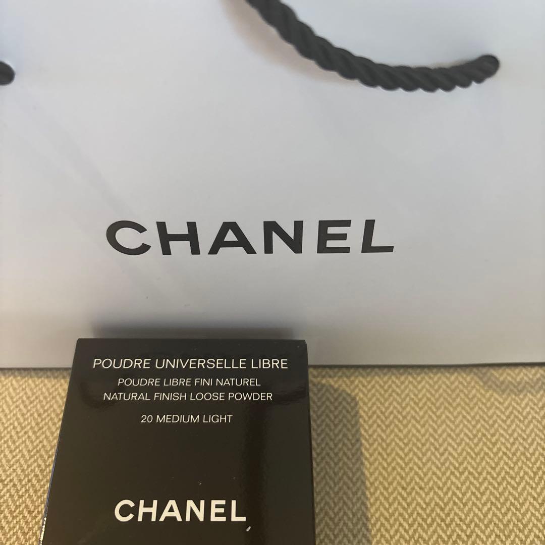 未使用CHANELプードゥルユニヴェルセルリーブルオンザゴー20番