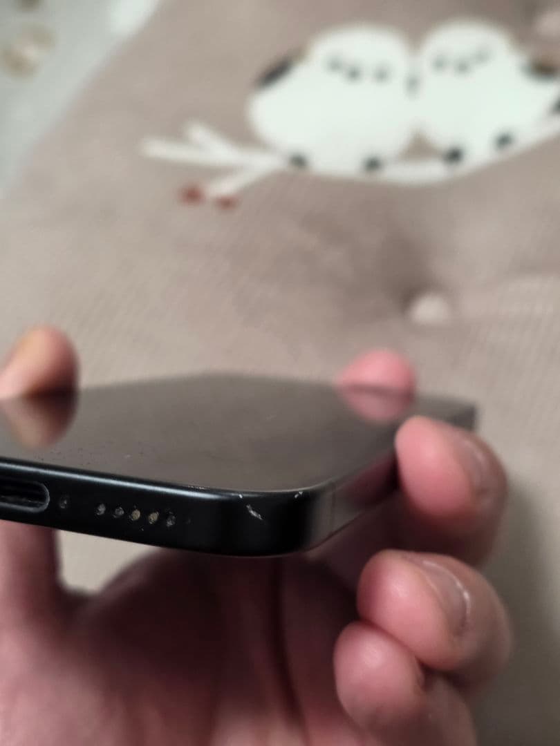 Apple iPhone 1５ ブラック 本体