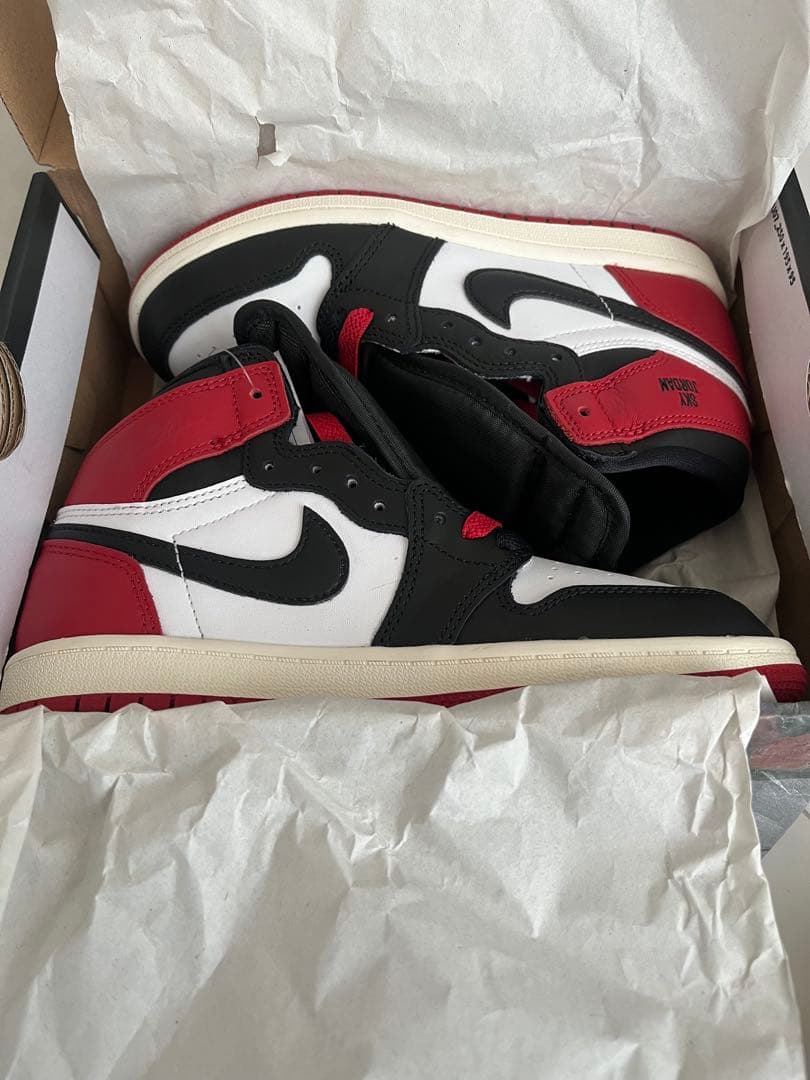 ナイキ　エアジョーダン 1 ブラックトゥ　PS