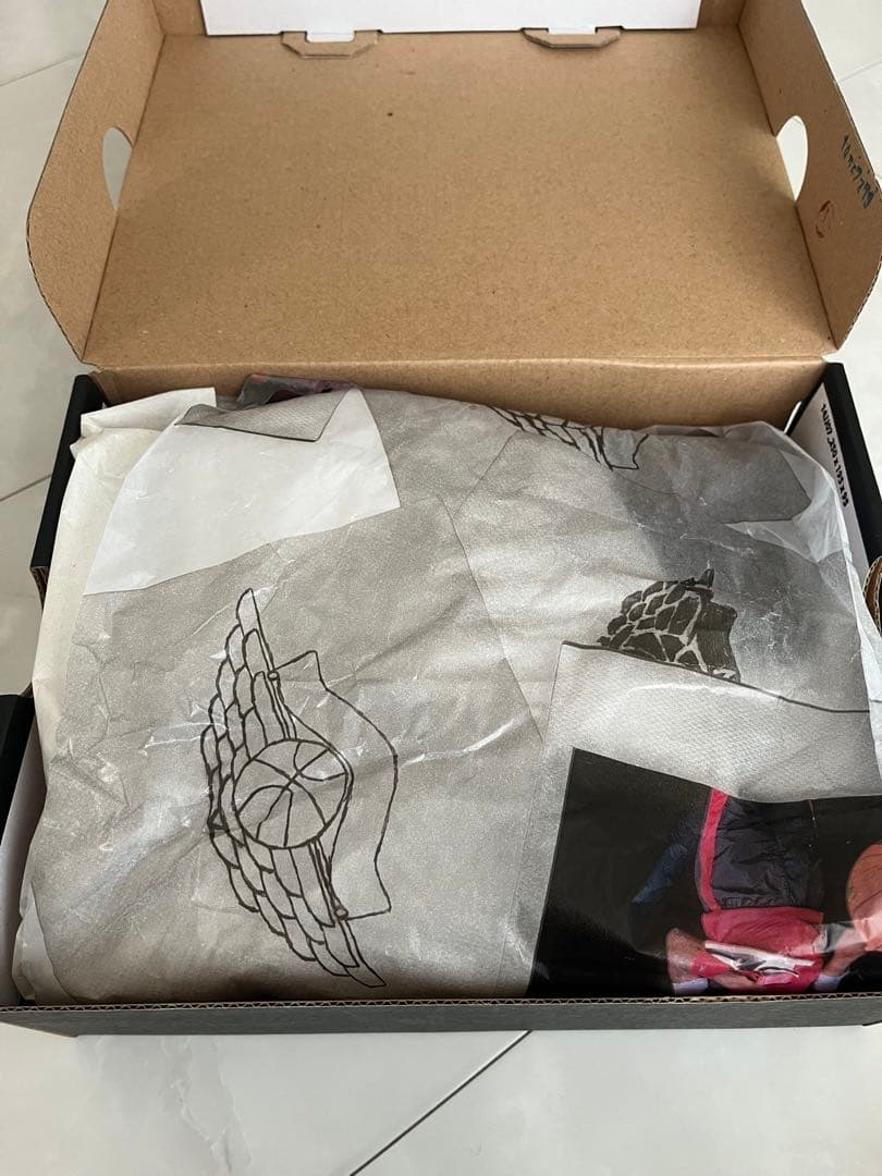 ナイキ　エアジョーダン 1 ブラックトゥ　PS