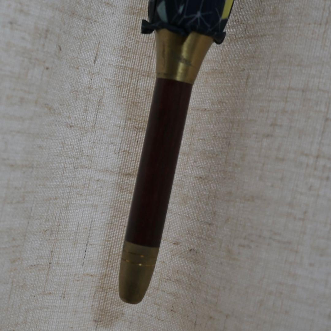 年末タイムセール✴︎イイダ傘店×kiyata 長傘　自宅保管品　きつね　キツネ