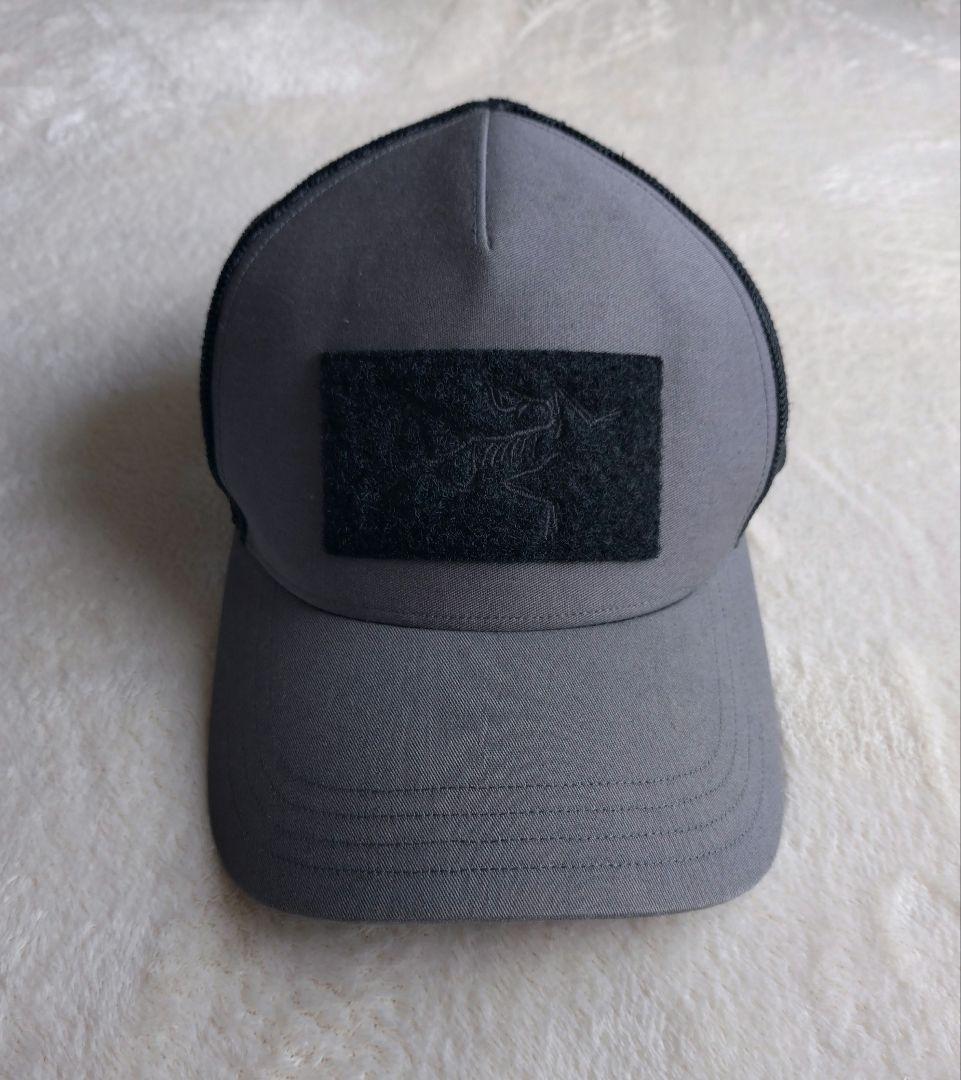 【美品/ほぼ新品】ARC'TERYX leaf B.A.C. メッシュキャップ