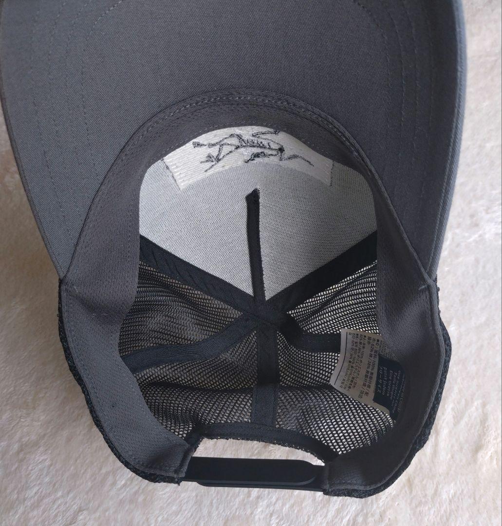 【美品/ほぼ新品】ARC'TERYX leaf B.A.C. メッシュキャップ