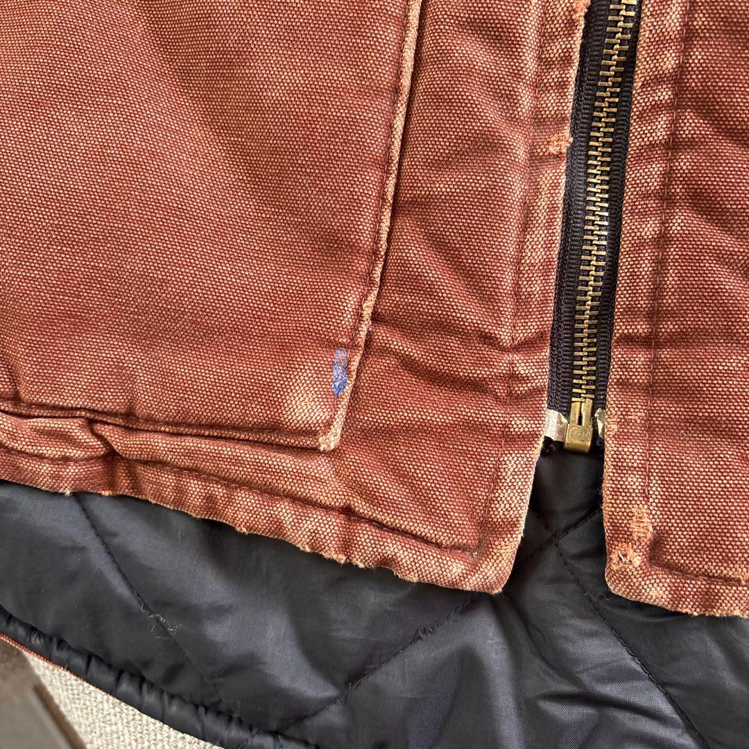 k*ス様 USA製！ Carhartt ブラウン ベスト L