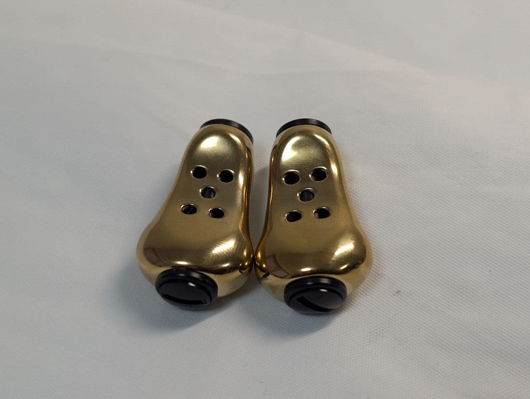 SQ ゴールドファング　管381HYR リブレ フィーラー ハンドルノブ