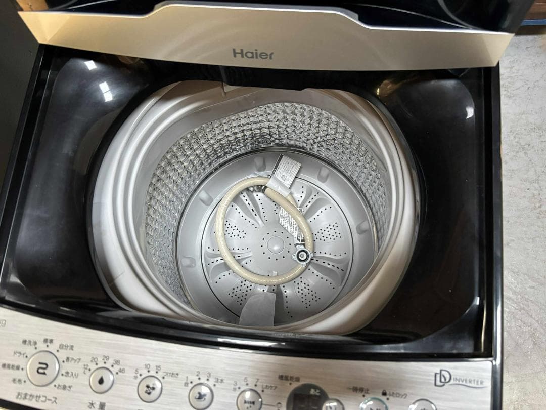 新生活向けHAIER ハイアール 2ドア冷蔵庫＆5.5Kg 洗濯機 2点セット