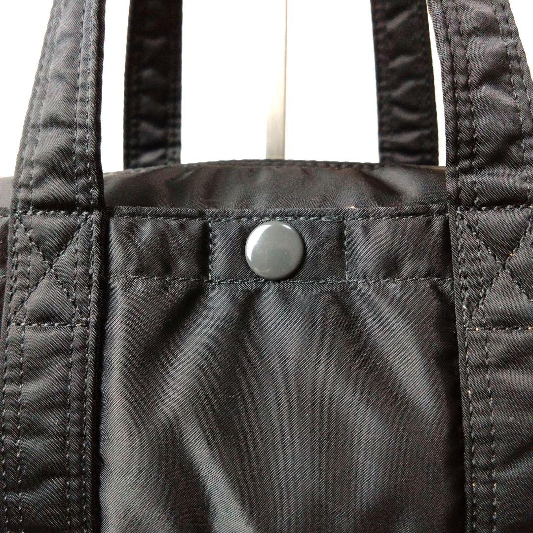 美品未使用級【ポーター】 タンカーミニボストン ドラム ダッフル ブラック