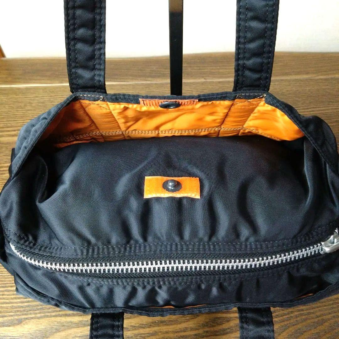 美品未使用級【ポーター】 タンカーミニボストン ドラム ダッフル ブラック