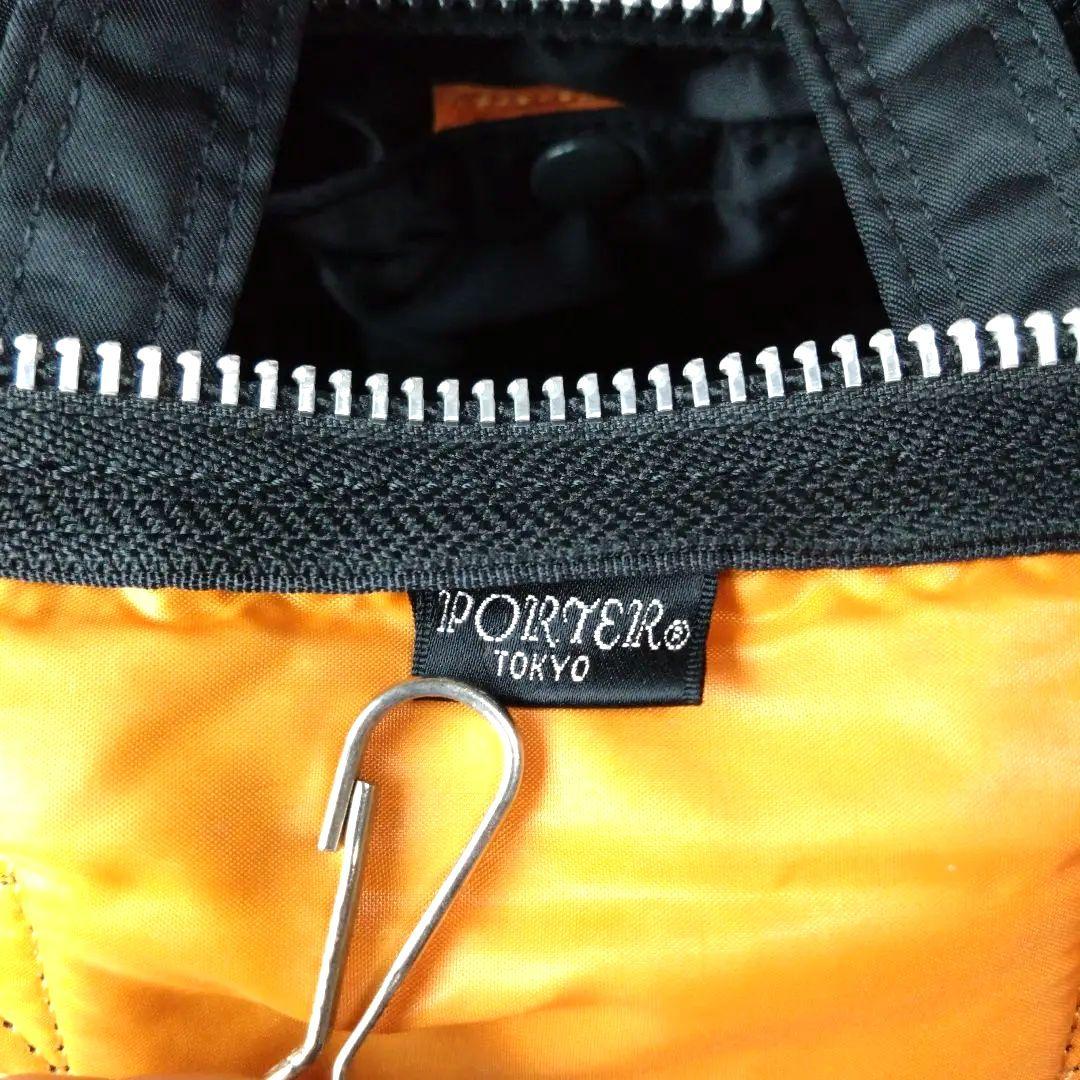 美品未使用級【ポーター】 タンカーミニボストン ドラム ダッフル ブラック