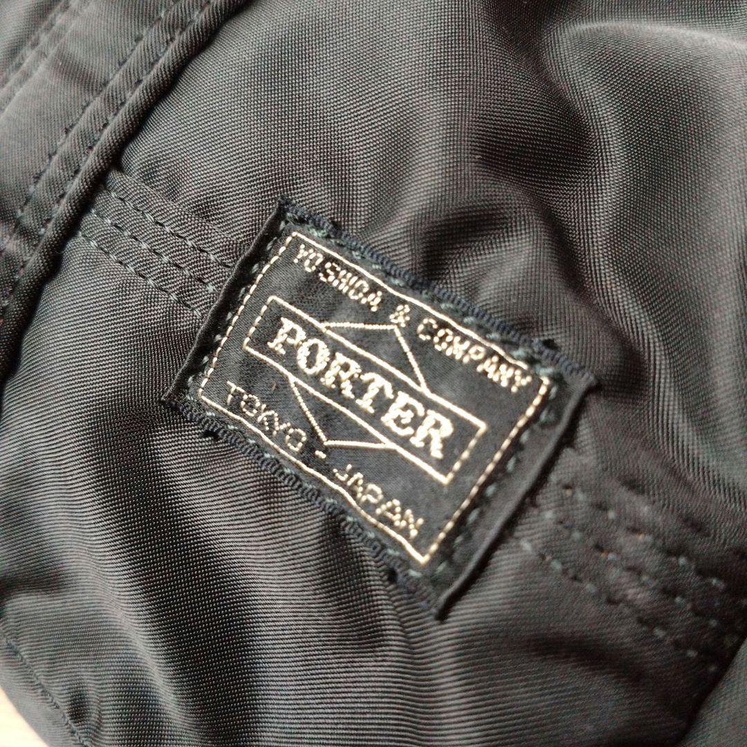 美品未使用級【ポーター】 タンカーミニボストン ドラム ダッフル ブラック