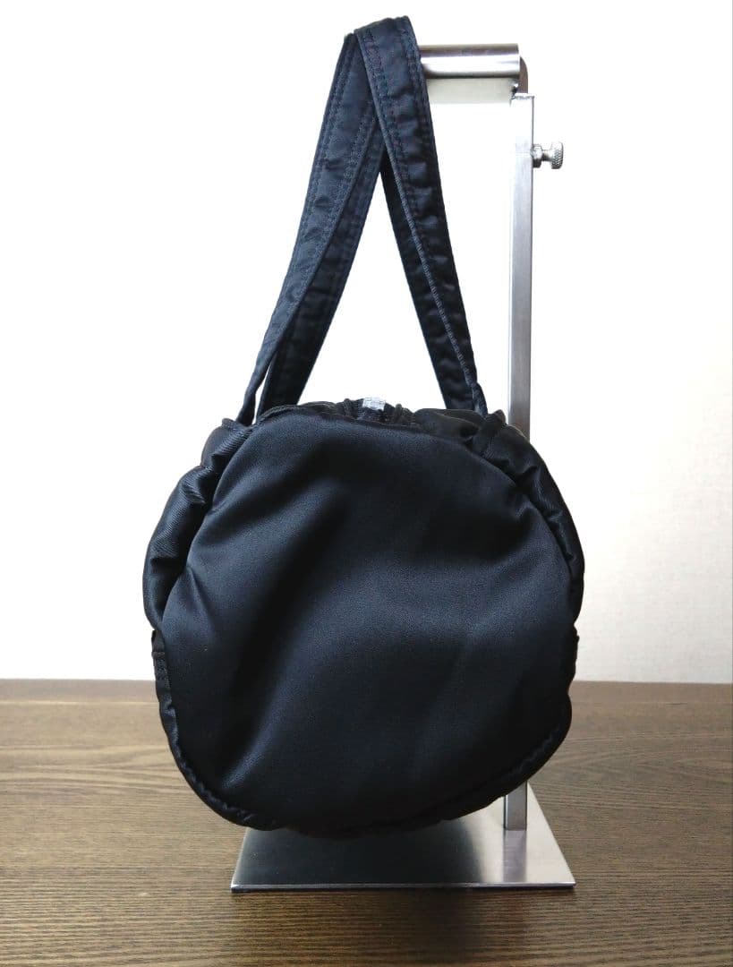美品未使用級【ポーター】 タンカーミニボストン ドラム ダッフル ブラック