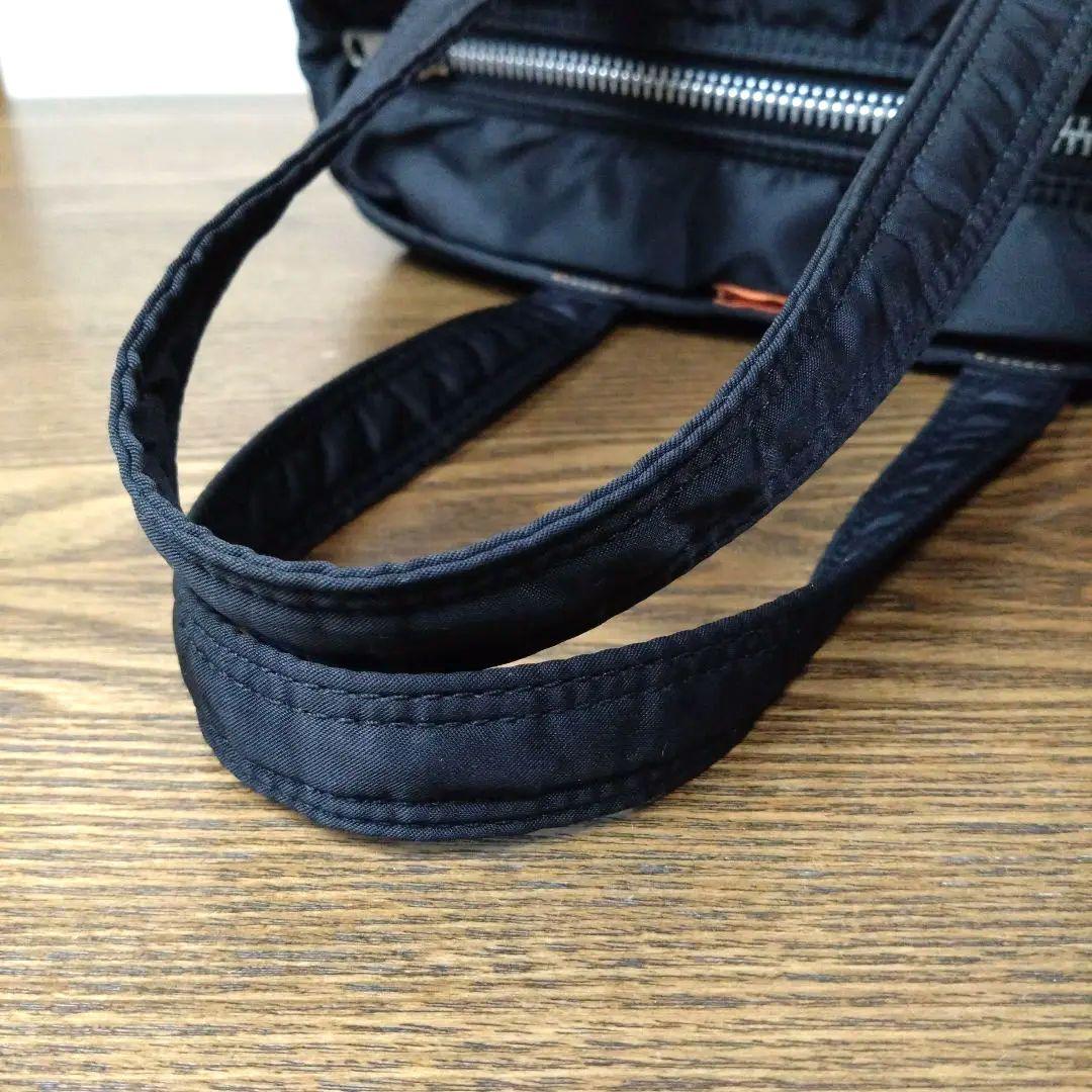 美品未使用級【ポーター】 タンカーミニボストン ドラム ダッフル ブラック