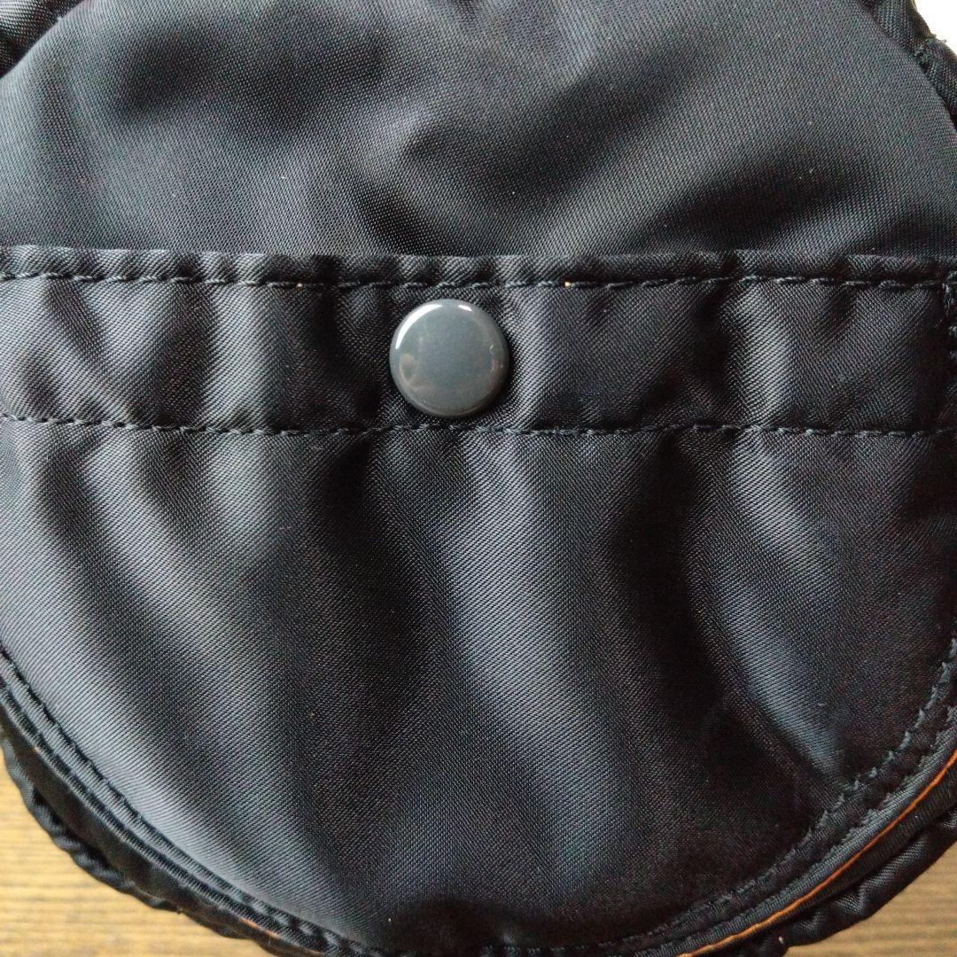 美品未使用級【ポーター】 タンカーミニボストン ドラム ダッフル ブラック