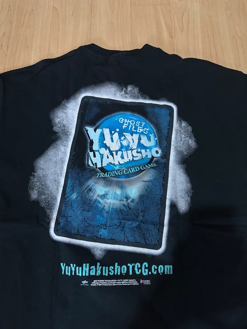 カードダスその他 Yu Yu Hakusho anime tee