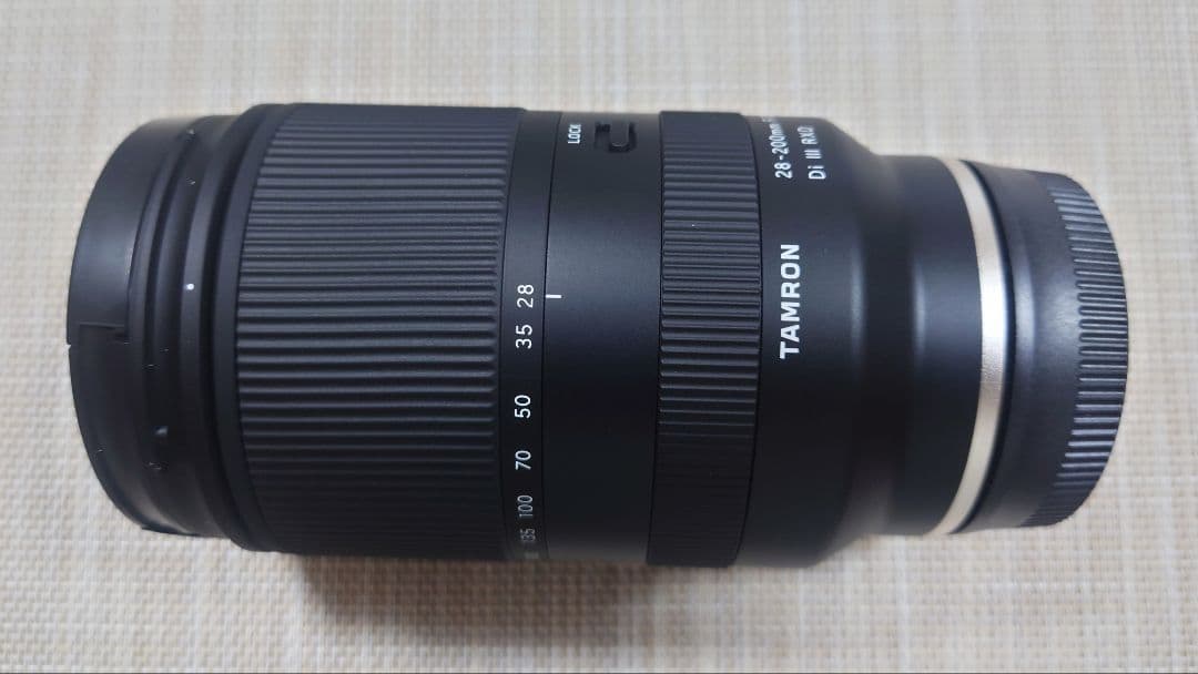 【KS】TAMRON 28-200mm F/2.8-5.6