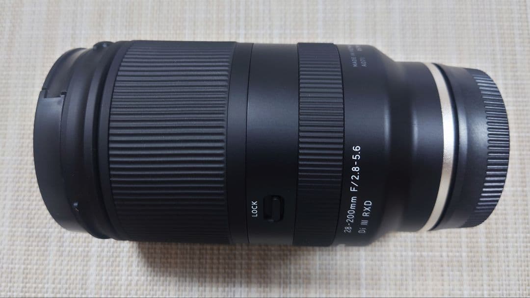 【KS】TAMRON 28-200mm F/2.8-5.6