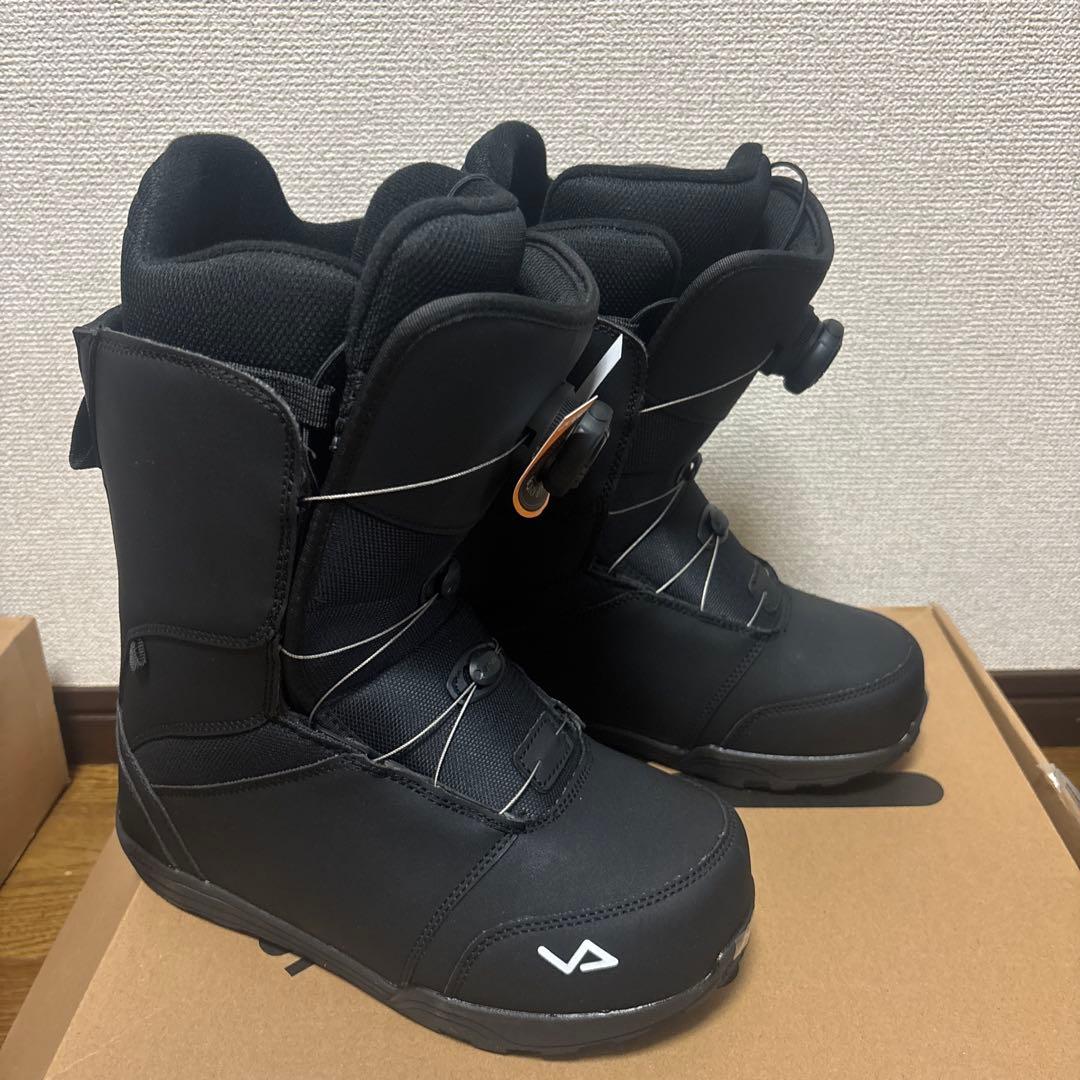 ビジョンピークスノーボードブーツ 23.5cm ブラック
