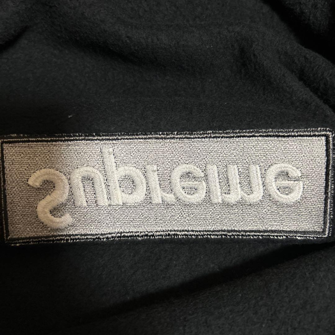 supreme 18aw box logo crewneck スウェットブラック