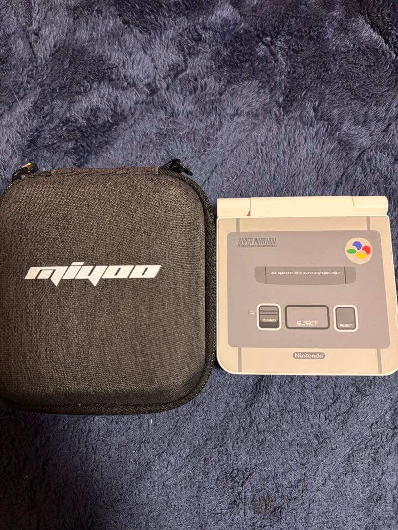 ぱ*ん様 ほぼ新品 Miyoo Flip V2 ホワイト SFC風 仕様