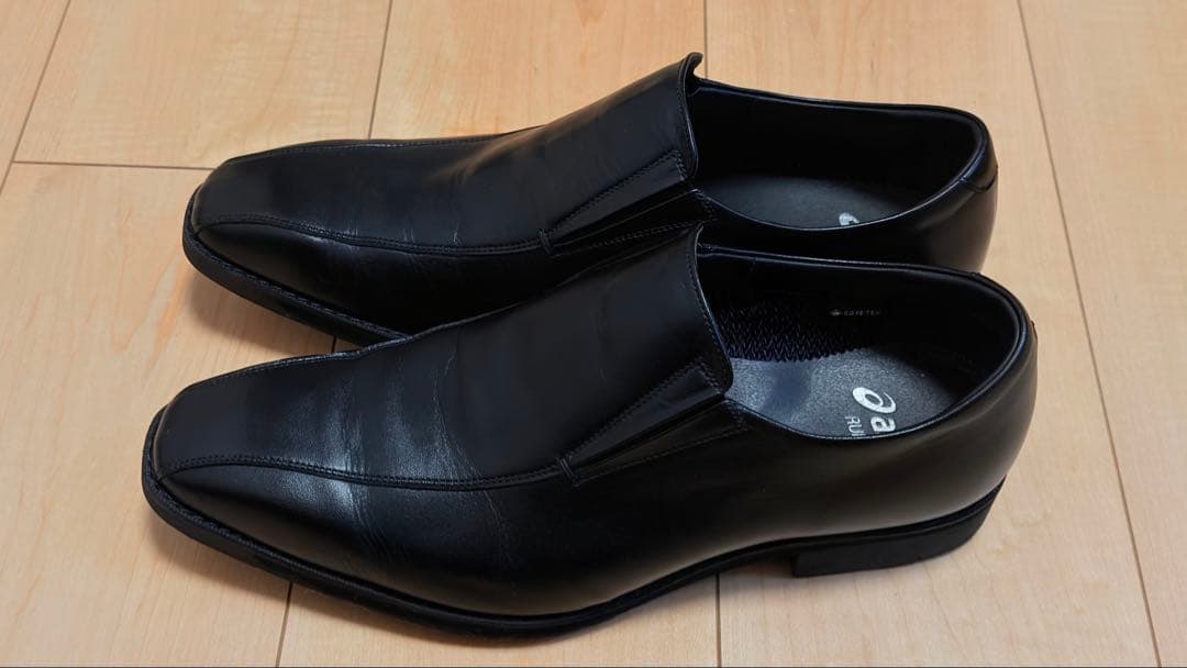 アシックスウォーキング 防水機能ランウォーク GORE-TEX 4E 24.5