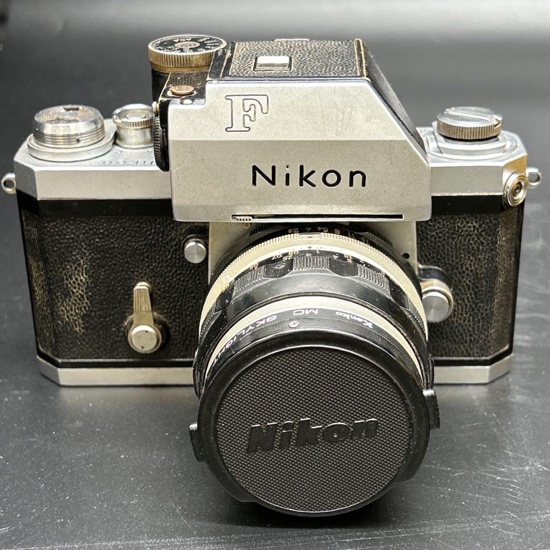 Nikon F + NIKKOR-S Auto 50mm F1.4 セット