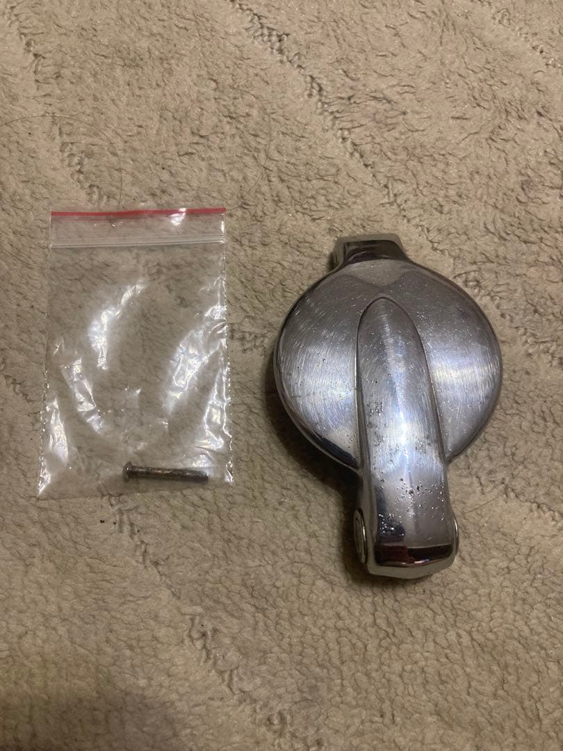 希少‼️SUZUKI GT380 ガソリンキャップ‼️サンパチGT550‼️当時物‼️