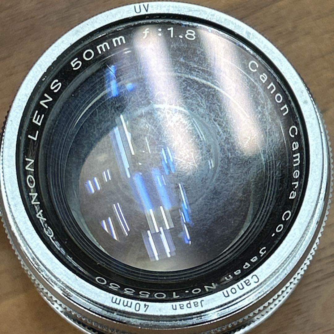 Canon レンズ 50mm f/1.8 L39マウント