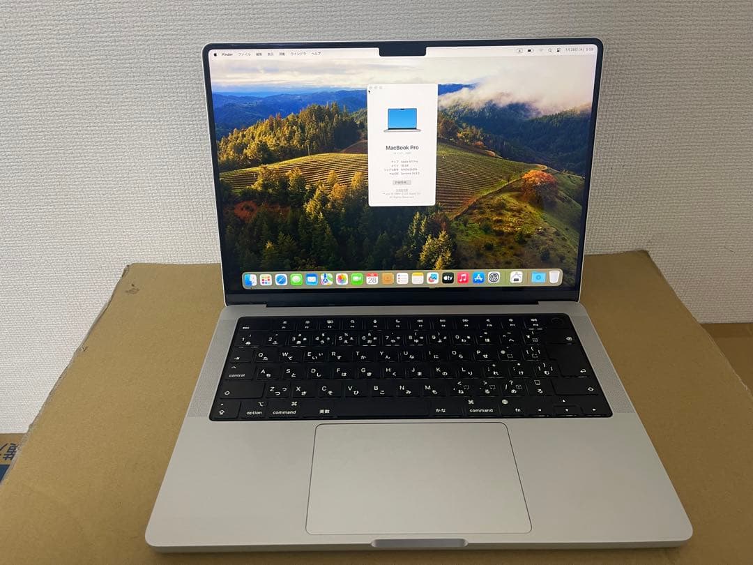 MacBook本体 Apple MacBook Pro 14 M1 Pro/16GB/512GB